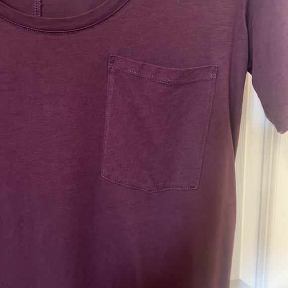 Dark Plum XS Babaton Top - Picture 3 of 4
